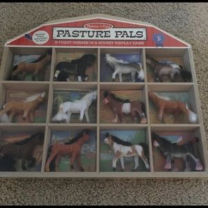 Brand New Melissa&Doug Pasture Pals toy